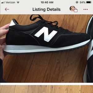 New balance sneakers!